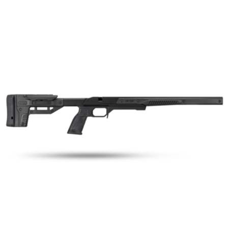 MDT ORYX Howa Mini Action Lightweight Tactical Chassis System Stock - Black (Was ORX103953-BLK)