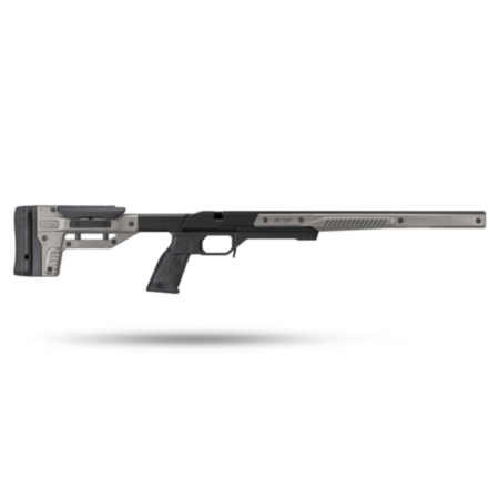 MDT ORYX Tikka T3 Short Action Tactical Lightweight Chassis System R/H - Cerakote Grey