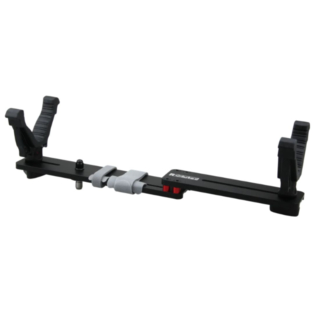 Vector Optics TPM Shooting Gun Rest for Tripods Monopods and Shooting Sticks with 1/4 x20 Thread