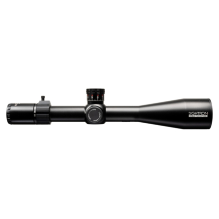 SIGHTRON S6 10-60x56 ED SFP illuminated Field Target Riflescope MOA-2FT Reticle
