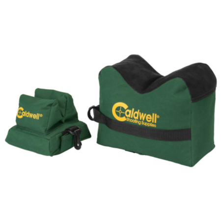 Caldwell DeadShot Boxed Combo (Front & Rear Bag) - Unfilled