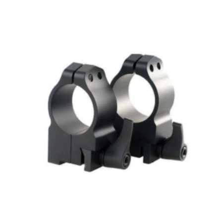 Warne Maxima Ruger #1, 77/22, BH, Mini 14 1 Inch Quick Detach Scope Rings for Special Receivers - 1 Inch High