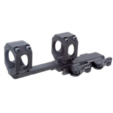 American Defense AD-RECON 30mm TAC Quick Detach Cantilever Mount - 1.93 inch offset
