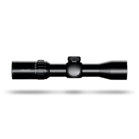 Hawke Crossbow XB30 Pro Compact 2-8x36 SR Rifle Scope (Includes FREE set of Dovetail AND Weaver Mounts Worth £30!)