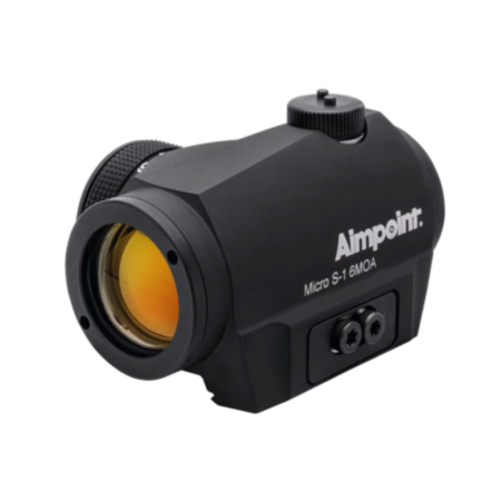 Aimpoint Micro S-1 6 MOA Red Dot Reflex Sight w/ Integrated Shotgun Rib Mount
