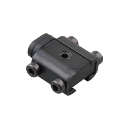 Vector Optics 11 to 14mm  Dovetail Arrestor Block with Silicone Rubber Buffer and Recoil Pin