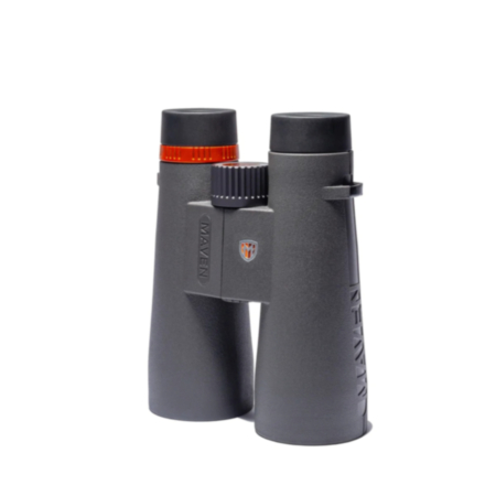 Maven Optics C3 12x50 Binoculars in Standard Grey / Orange