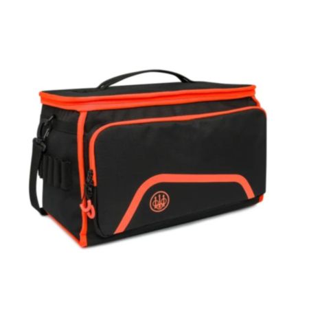 Challenge Cart. Bag 250 Black & Orange
