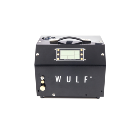 Refurbished WULF LCD 4500 PSI Portable PCP Compressor 