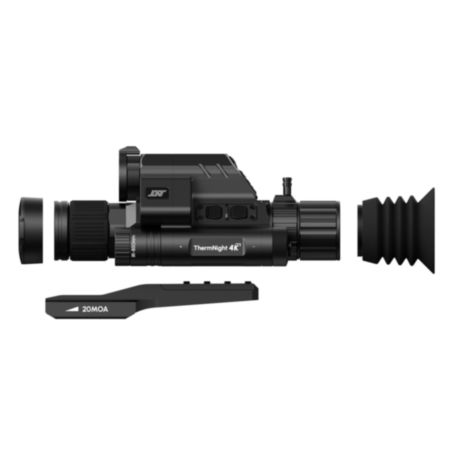 DNT Optics TNC4K219R ThermNight 4K Thermal and Nightvision Multispectral Rifle Scope