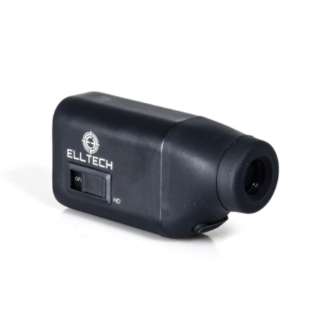ELLTECH URS | Ultra Range Series Mini 1100 Yard Rechargeable OLED Laser Rangefinder