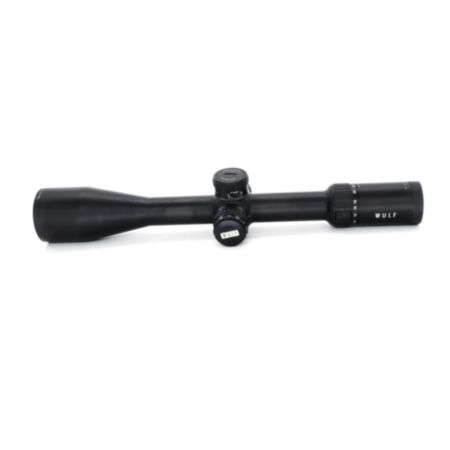 Ex-Demo WULF Tornado 6-24x50 FFP  W-MIL3 Side Focus Zero Stop LT Tactical 0.1 MRAD 30mm Rifle Scope NON ILLUMINATED EXD25144