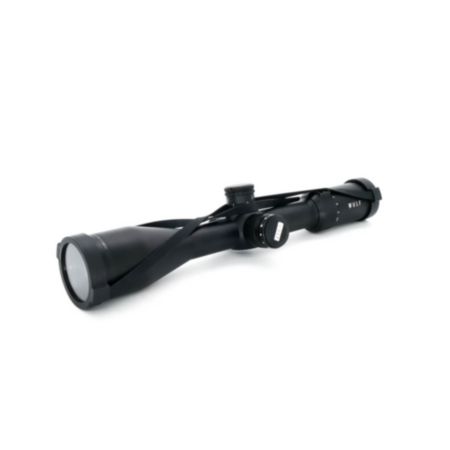 Factory Refurbished WULF Hurricane 4.5-18x50 SFP Illuminated Half Mildot 0.1MRAD Side Focus Locking Turrets 30mm Rifle Scope - FR25039