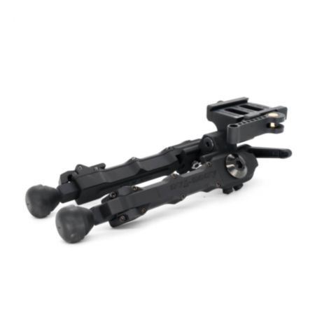Factory Refurbished Accu-Tac BR-4 G2 Arca Spec QD Bipod - Black - FR25065