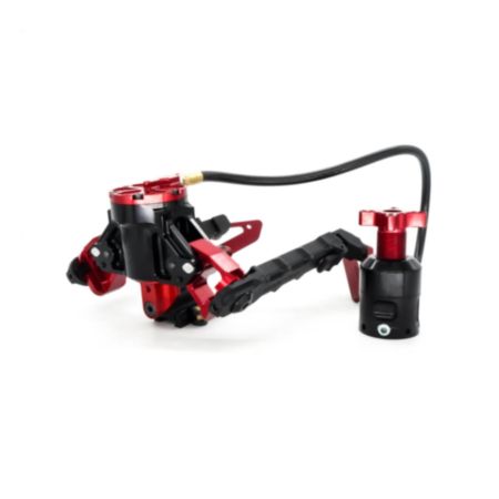 Factory Refurbished Accu-Tac 5.13"-12" Picatinny Hydro Bipod - FR25066