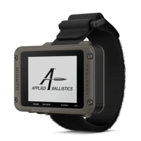 Garmin Foretrex 901 Ballistic Edition Wrist-mounted GPS Navigator with Strap