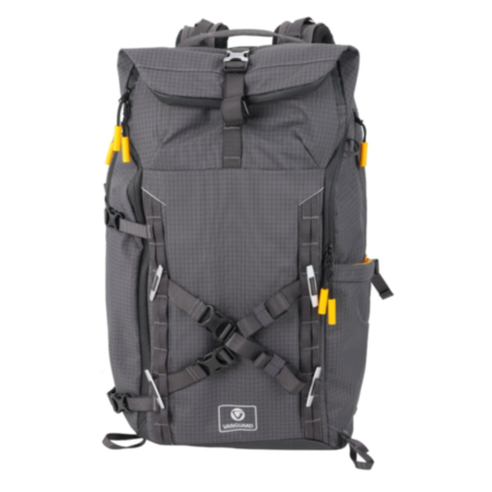 Vanguard VEO Active Birder 56 - 47 Litre Backpack for Spotting Scope and Tripod (Grey)