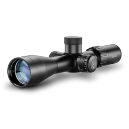 Hawke AIRMAX 30 SF COMPACT 4-16x44 AMX IR Rifle Scope (Includes FREE set of Dovetail AND Weaver Mounts Worth £30!)