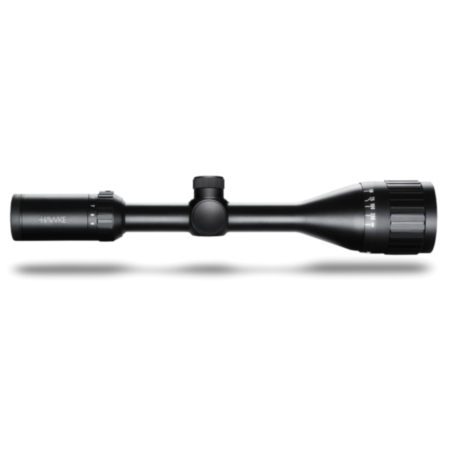 Hawke Vantage 3-9x50 AO Mil Dot Rifle Scope (Includes FREE set of Dovetail AND Weaver Mounts Worth £30!)