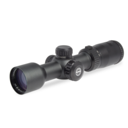 Hawke XB SR 1 inch 1.5-5x32 Illuminated Crossbow Scope (Includes FREE set of Dovetail AND Weaver Mounts Worth £30!)