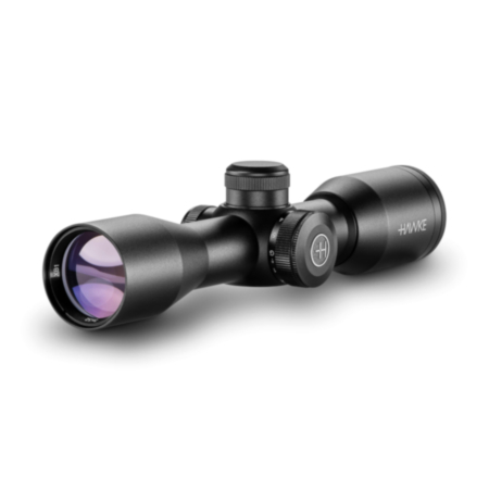 Hawke 3x32 XB SR Illuminated Crossbow Scope (Includes FREE set of Dovetail AND Weaver Mounts Worth £30!)