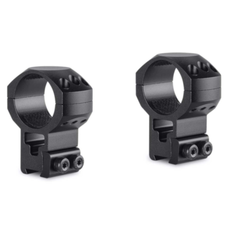 Hawke 30mm 2 Piece Tactical Match Mounts 9-11mm - Extra High
