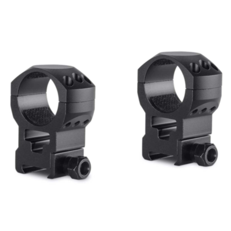 Hawke 2 Piece Weaver Tactical Match Mounts 30mm - Extra High