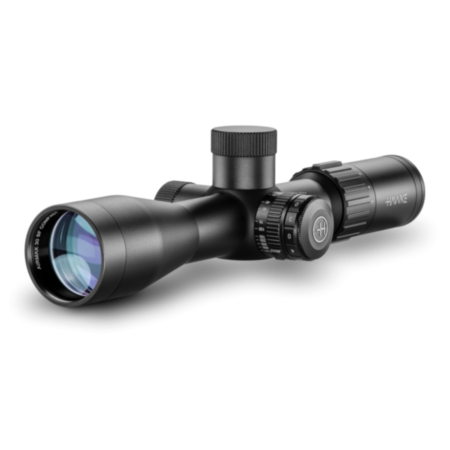 Hawke Airmax 30 SF Compact 3-12x40: AMX IR Rifle Scope (Includes FREE set of Dovetail AND Weaver Mounts Worth £30!)