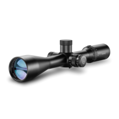 Hawke AIRMAX 30 FFP SF 6-24×50 AMX IR Reticle Rifle Scope (Includes FREE set of Dovetail AND Weaver Mounts Worth £30!)