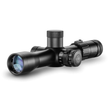 Hawke Airmax 30 Touch 3-12×32 AMX SFP IR HFT Rifle Scope (Includes FREE set of Dovetail AND Weaver Mounts Worth £30!)
