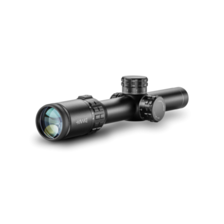 Hawke Frontier 30 1-6x24 IR SFP Tactical Dot Zero Lock Rifle Scope (Includes FREE set of Dovetail AND Weaver Mounts Worth £30!)