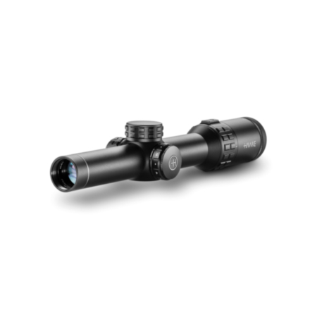 Hawke Frontier 30 1-6x24 IR SFP Circle Dot Rifle Scope (Includes FREE set of Dovetail AND Weaver Mounts Worth £30!)