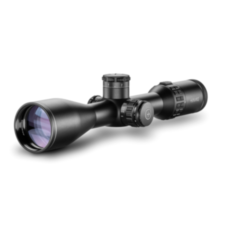 Hawke Sidewinder 30 SF 4-16x50 10x Half Mil IR Rifle Scope (Includes FREE set of Dovetail AND Weaver Mounts Worth £30!)