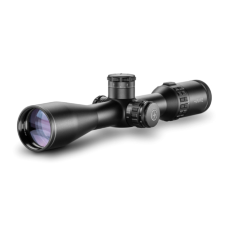 Hawke Sidewinder 30 SF 4.5-14x44 10x Half Mil IR Reticle Rifle Scope (Includes FREE set of Dovetail AND Weaver Mounts Worth £30!)