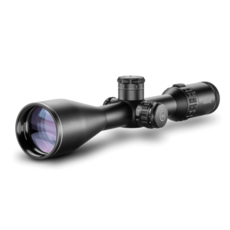 Hawke Sidewinder 30 SF 6-24x56 20x Half Mil Dot IR Rifle Scope (Includes FREE set of Dovetail AND Weaver Mounts Worth £30!)