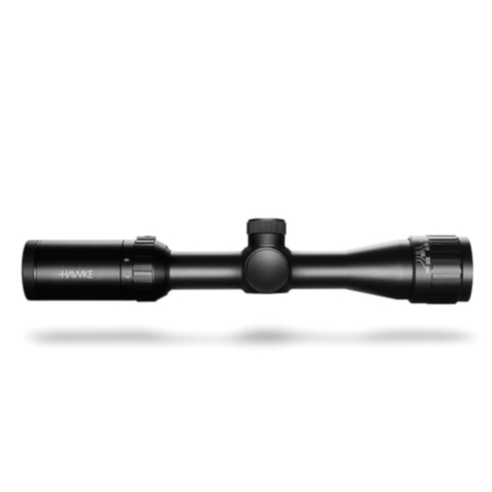 Hawke Vantage 2-7x32 AO Mil Dot Rifle Scope (Includes FREE set of Dovetail AND Weaver Mounts Worth £30!)