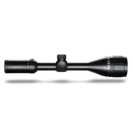 Hawke Vantage 3-9x50 AO Mil Dot IR Rifle Scope (Includes FREE set of Dovetail AND Weaver Mounts Worth £30!)