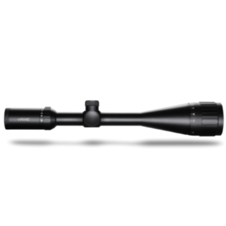 Hawke Vantage IR 6-24x50 AO Rifle Scope (Includes FREE set of Dovetail AND Weaver Mounts Worth £30!)