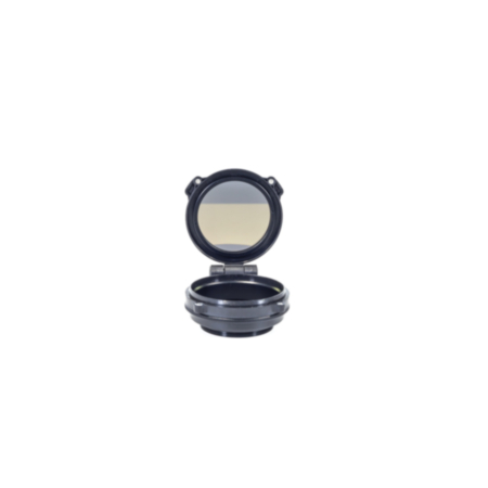 Immersive Optics 40mm Flip-Up Lens Filter/Protector - Grey (for 10x40 Series)   
