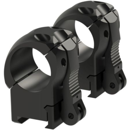 Immersive Optics SwiftLock 30mm Rifle Scope High Mounts - Black