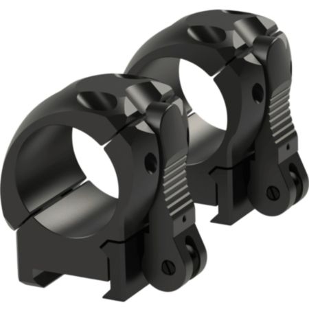Immersive Optics SwiftLock 30mm Rifle Scope Low Mounts - Black