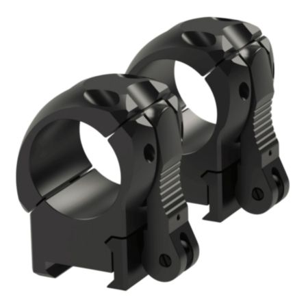 Immersive Optics SwiftLock 30mm Rifle Scope Medium Mounts - Black