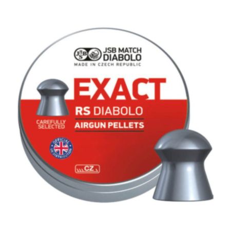 JSB Match Diabolo Exact RS .177 4.52mm Pellets - 500 Pack