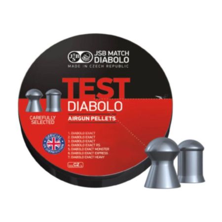 JSB Match Diabolo Exact Test .177 Multiple Pellets - 350 Pack