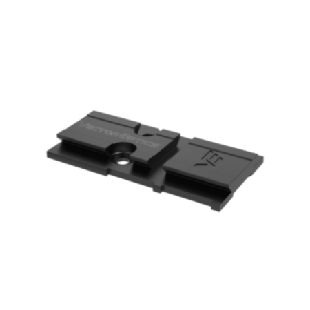 Vector Optics Glock MOS Platform  to Vector Optics Dot VOD Footprint Pistol Red Dot Steel Adapter