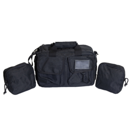 ELLTECH KURO Small Tactical Covert Range Bag with 2x Molle Pockets