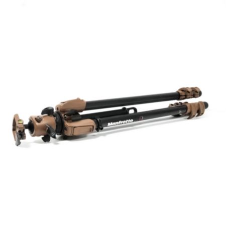 Open Box Return Manfrotto ALPHA S.H.O.T. Carbon Ball Head Kit and Accessories - OBR25012