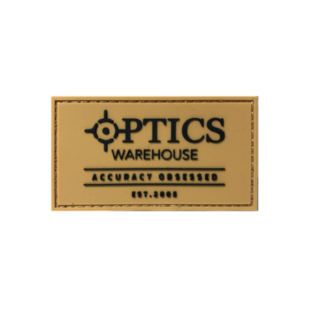 Optics Warehouse Essentials Patch - Tan