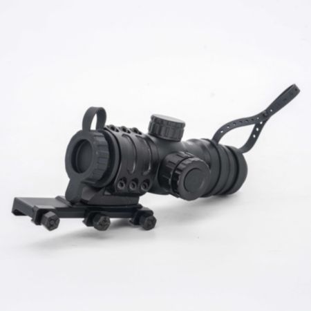Pre-Owned Immersive Optics 5x24 Mildot w/MOA ADJ MOUNTS Prism Rifle Scope - PO2902
