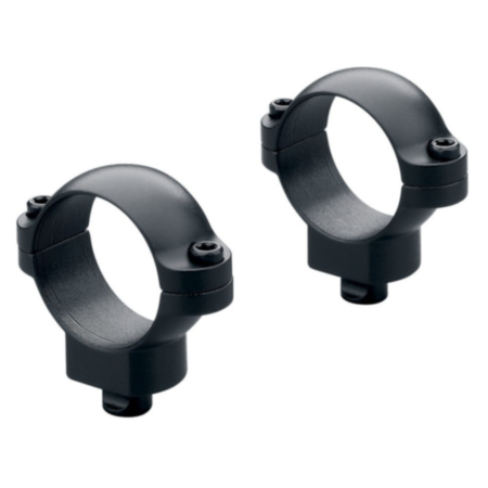 Leupold QR Quick Release 1inch Gloss Rings